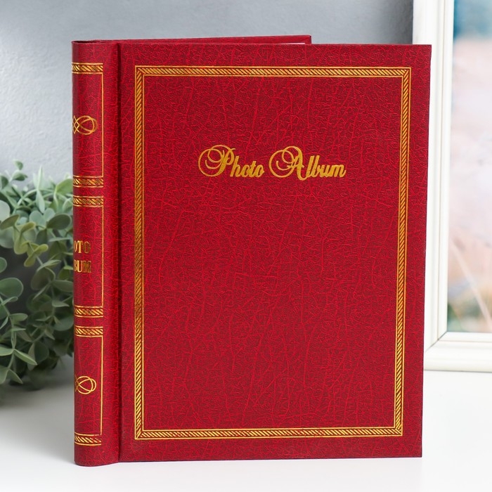 Фотоальбом магнитный 20 листов Фотоальбом магнитный 20 листов "Классика" МИКС 29х24,5х3 см