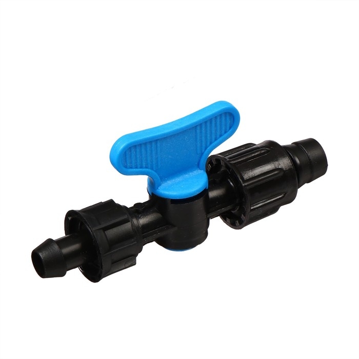Фитинг кран для капельной ленты, без резинки Фитинг кран для капельной ленты, без резинки