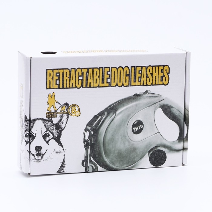 Рулетка DIIL, 8 м, до 50 кг, лента, прорезиненная ручка, красная с чёрным Рулетка DIIL, 8 м, до 50 кг, лента, прорезиненная ручка, красная с чёрным