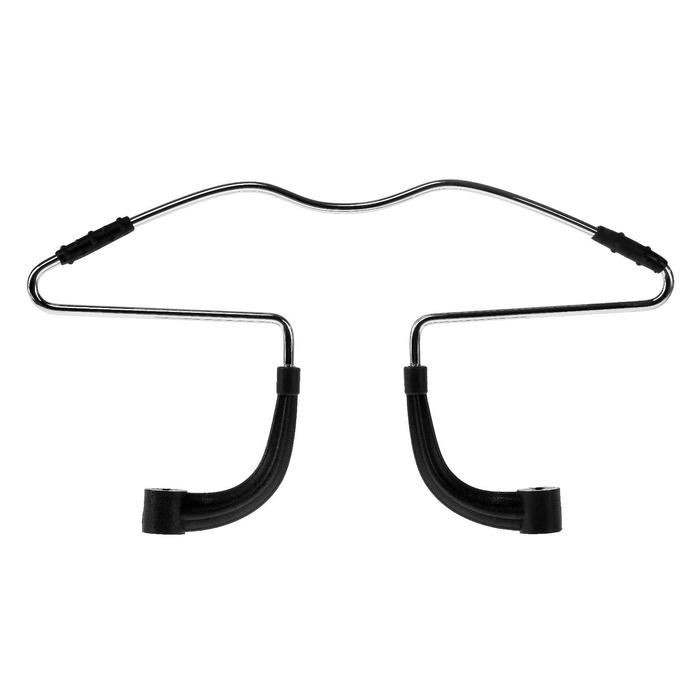 Вешалка автомобильная Nova Bright на подголовник с резиновыми накладками Вешалка автомобильная Nova Bright на подголовник с резиновыми накладками