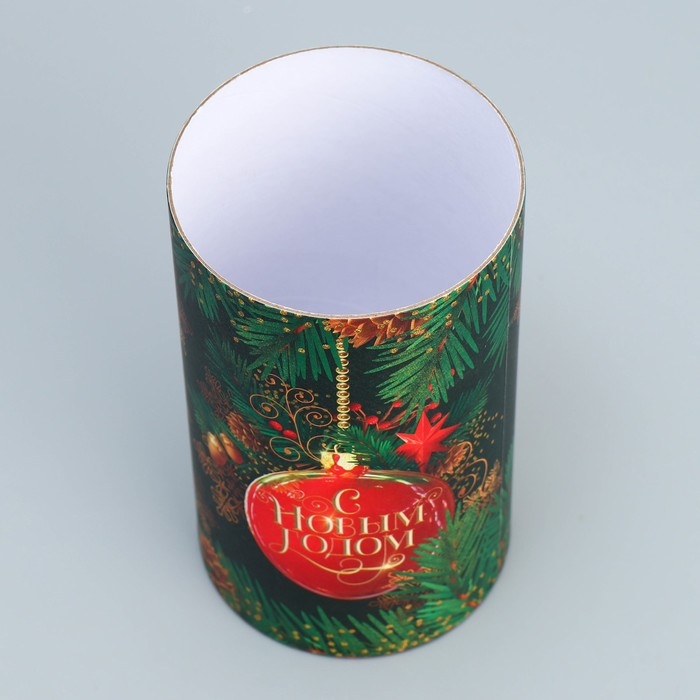 Коробка подарочная «С Новым годом», 8 х 14.5 см, Новый год Коробка подарочная «С Новым годом», 8 х 14.5 см, Новый год