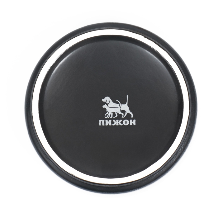 Миски керамические двойные на подставке 2 х 450 мл  28,5 х 15,5 х 7 см, серая/голубая Миски керамические двойные на подставке 2 х 450 мл  28,5 х 15,5 х 7 см, серая/голубая