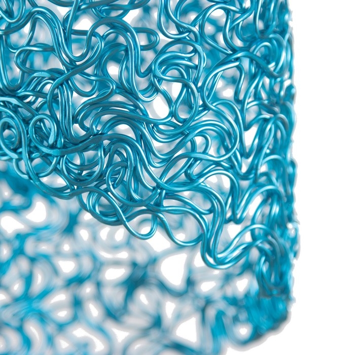 Светильник BayerLux Светильник BayerLux "Сканди" Е27 40Вт синий 10х10х32-150 см