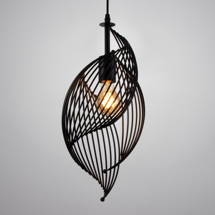 Светильник BayerLux Светильник BayerLux "Шелла" E27 40Вт черный 22х100 см