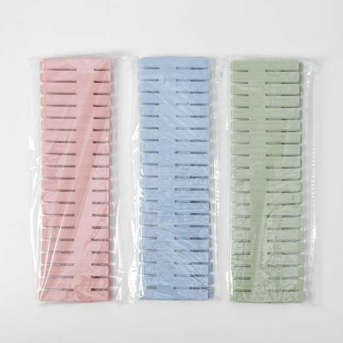 Органайзер - разделитель для ящиков, 37×7 см, 4 шт, цвет МИКС Органайзер - разделитель для ящиков, 37×7 см, 4 шт, цвет МИКС