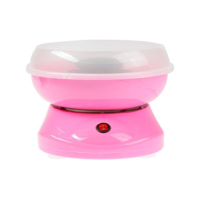 Аппарат для приготовления сладкой ваты Luazon LCC-01, 500 Вт, розовый Аппарат для приготовления сладкой ваты Luazon LCC-01, 500 Вт, розовый
