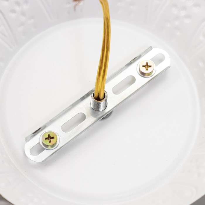 Люстра 2150/8 E14 40Вт белый с золотой патиной 79х79х35 см BayerLux