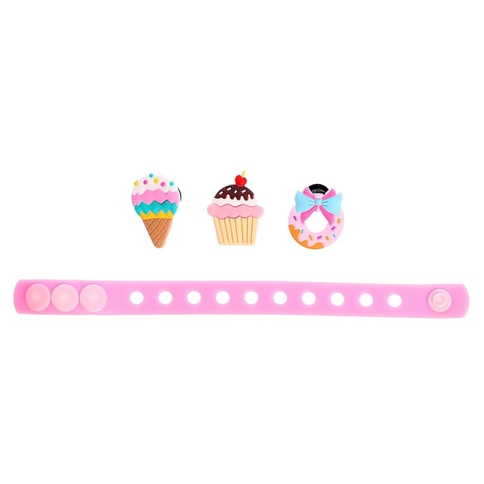 Милый браслетик «Джибитсы: Вкусняшки» Милый браслетик «Джибитсы: Вкусняшки»