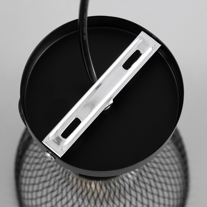 Бра 662411/1 40Вт E27 черный 23х13х18 см