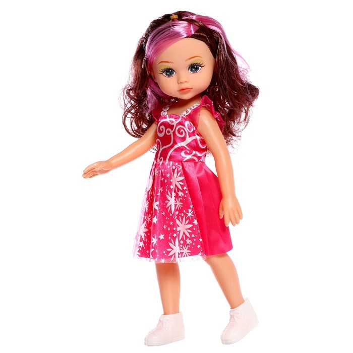 Кукла ростовая «Виктория» в платье Кукла ростовая «Виктория» в платье