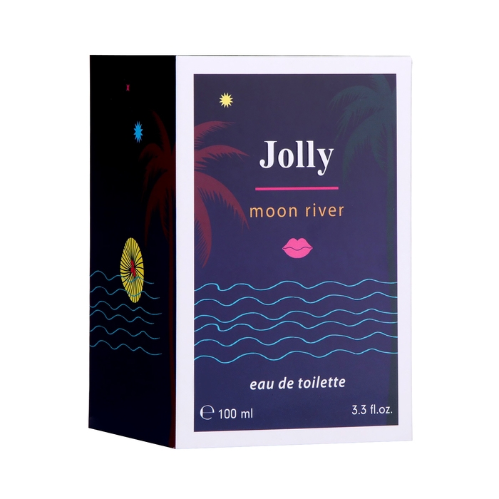 Туалетная вода женская Jolly Moon River (по мотивам Escada Moon Sparkle), 100 мл Туалетная вода женская Jolly Moon River (по мотивам Escada Moon Sparkle), 100 мл