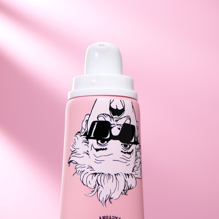 Солнцезащитный крем VILLAGE 11 FACTORY  Солнцезащитный крем VILLAGE 11 FACTORY "Pink Calming Sun Block", успокаивающий, SPF 50, 50 мл