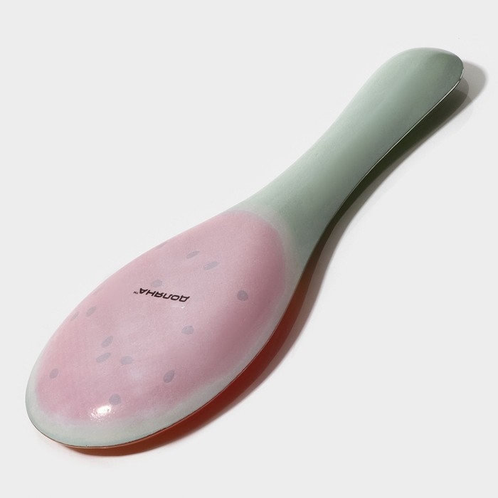 Подставка стеклянная под ложку Доляна «Сладкий арбуз», 23,5×8,3×1,5 см Подставка стеклянная под ложку Доляна «Сладкий арбуз», 23,5×8,3×1,5 см