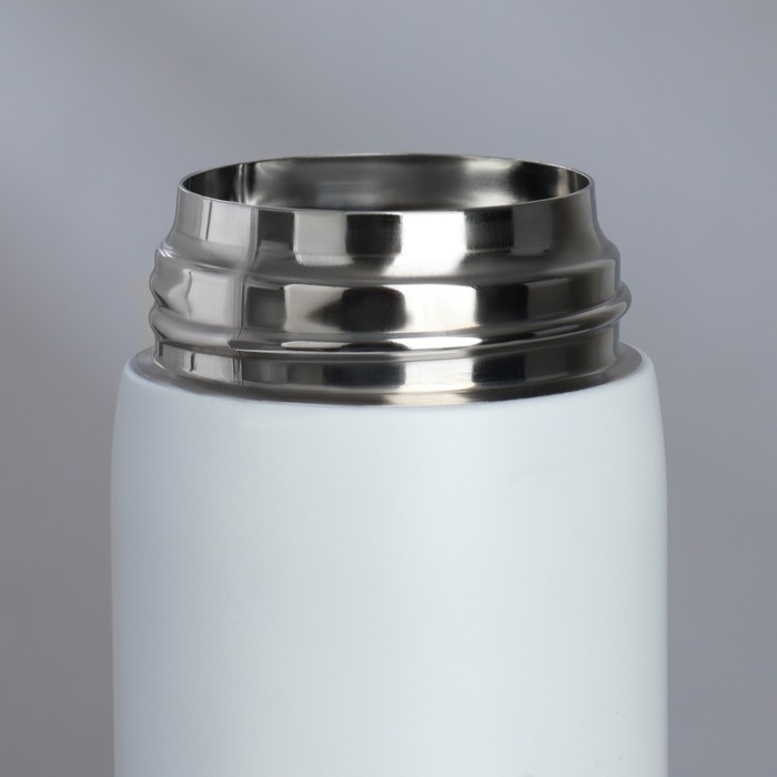 Термос «Real russian man», белый 450 мл Термос «Real russian man», белый 450 мл