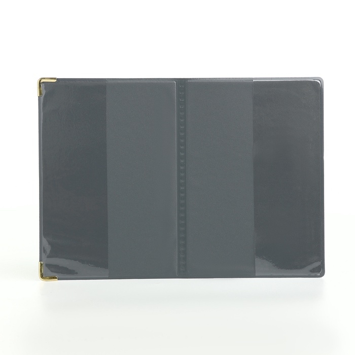 Обложка для паспорта, цвет чёрный Обложка для паспорта, цвет чёрный