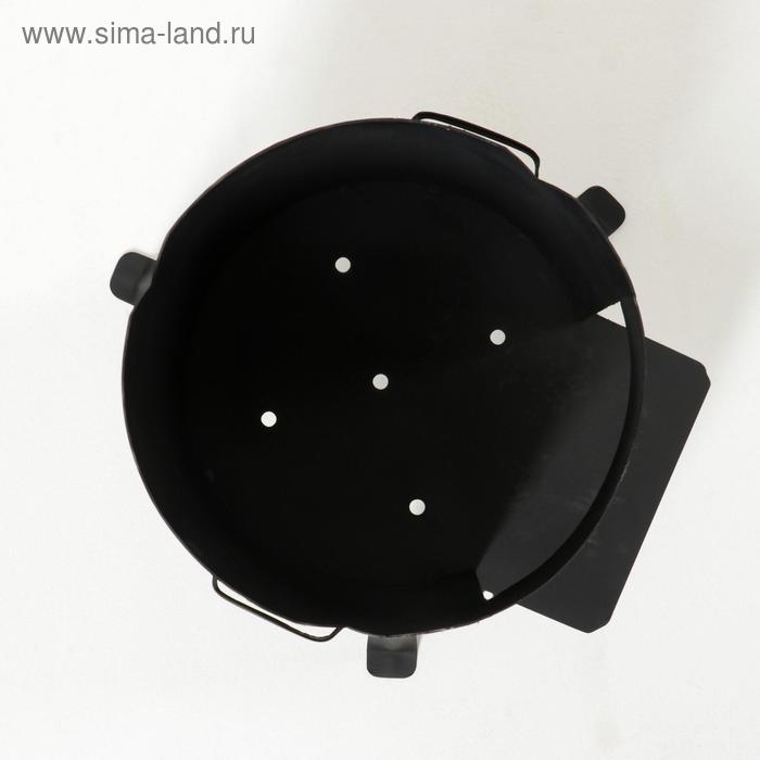 Набор для плова: казан 10л, печь, шумовка 42см, поварешка 47см, ляган 31см, приправа Набор для плова: казан 10л, печь, шумовка 42см, поварешка 47см, ляган 31см, приправа