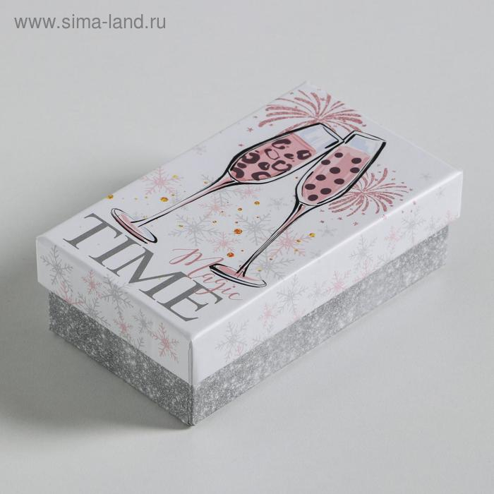 Набор подарочных коробок 10 в 1 «Стильный», 12 х 7 х 4 - 32.5 х 20 х 12.5 см, Новый год