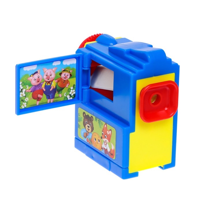 Проектор «Добрые сказки», цвета МИКС Проектор «Добрые сказки», цвета МИКС