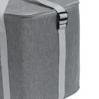 Термосумка для еды и продуктов, 37 л, сумка - холодильник, 43&times;26.5&times;33 см, толщина 5 мм
