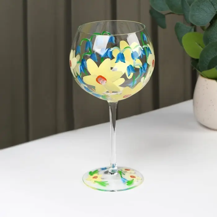 Бокал из стекла «Калиса», 600 мл, 11×21 см Бокал из стекла «Калиса», 600 мл, 11×21 см