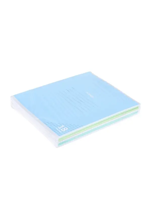 Компл тетр из 10шт 18л кл КПК "Пастель", обл мел карт, блок ОФСЕТ, 5 видов 10991552