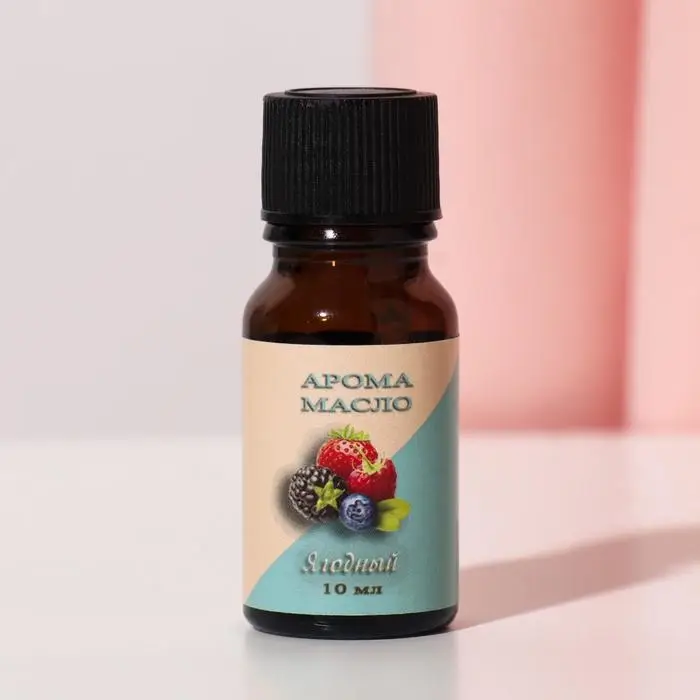 Эфирное масло  Эфирное масло "Ягодный", 10 мл, "Богатство Аромата"