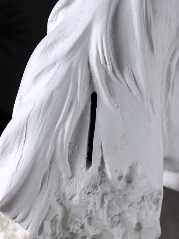 Копилка Копилка "Голова лошади" 14х23х41 см, белое золото