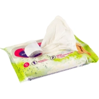 Бумага туалетная влажная Fresh idea детская растворяющаяся гипоал 40шт/уп