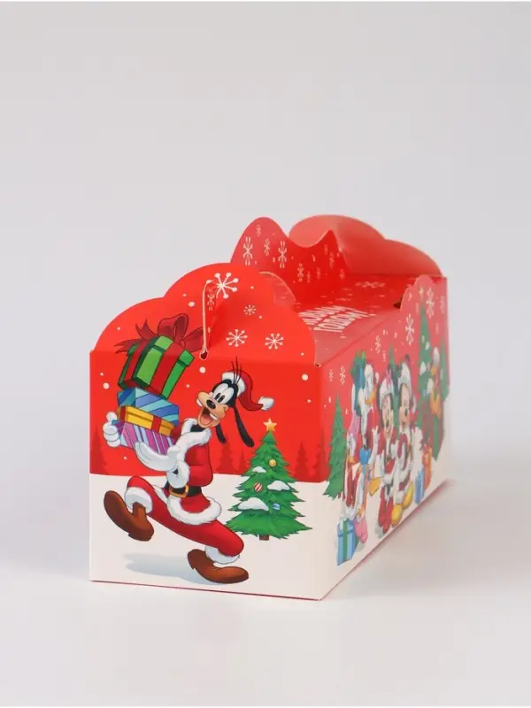 Коробка складная «Уютный Новый год», Микки Маус, 23 х 9 х 22,5 см Коробка складная «Уютный Новый год», Микки Маус, 23 х 9 х 22,5 см