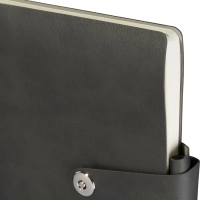 Ежедневник недатированный А5, Primavera серый, 136л. 3-536/04