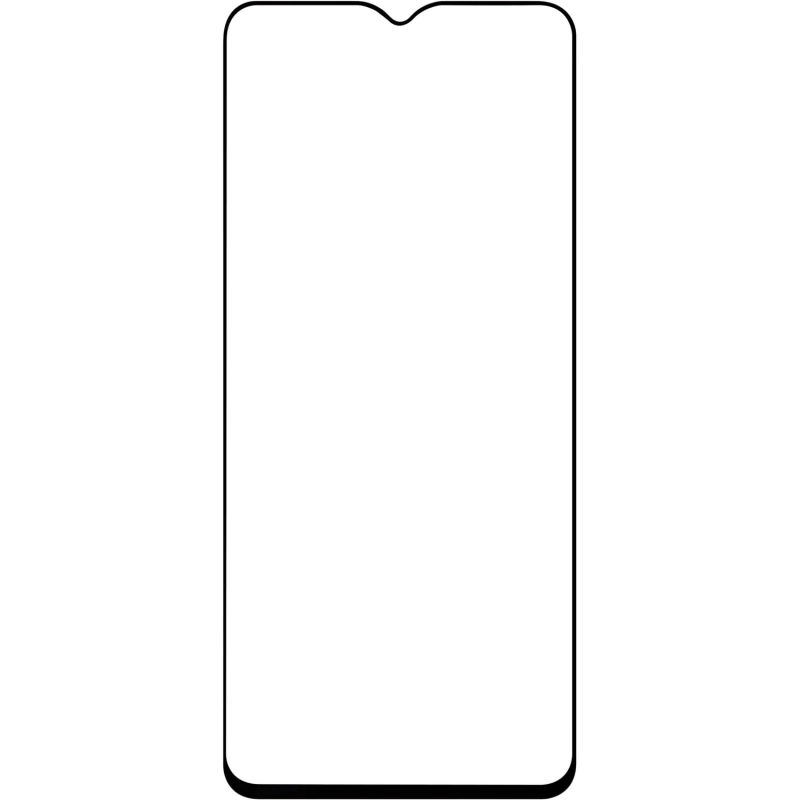 Защитное стекло Red Line УТ000033881 Realme C30s FULL GLUE черный