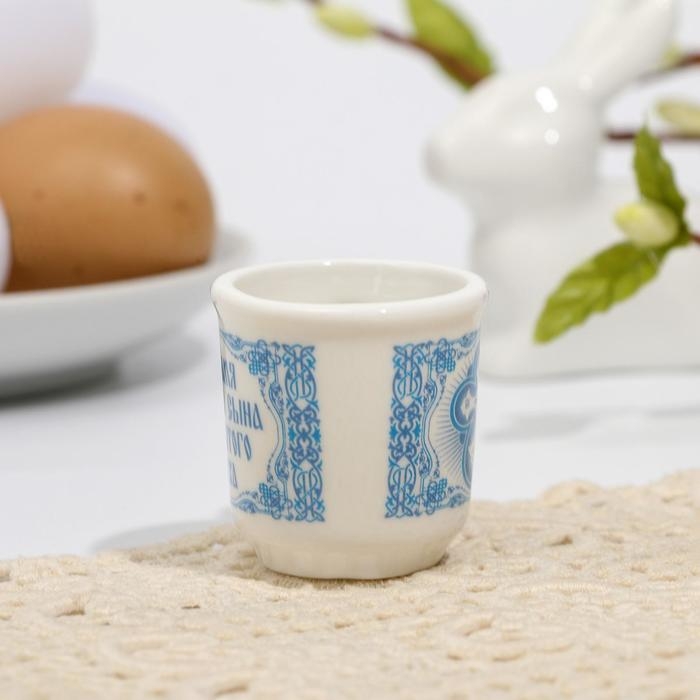 Кружечка для святой воды «Крест православный» на пасху, 5,5 х 4 х 3 см Кружечка для святой воды «Крест православный» на пасху, 5,5 х 4 х 3 см