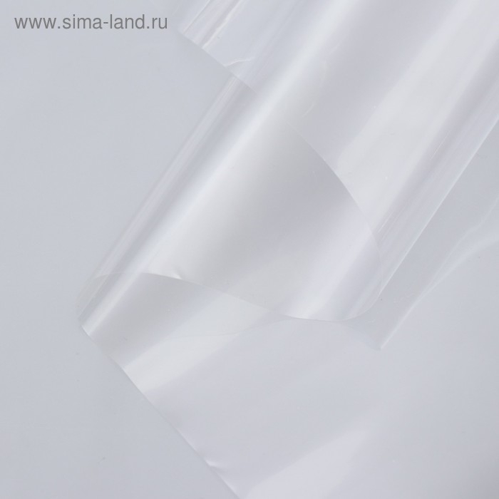 Плёнка для цветов прозрачная 0,9 х 12,4 м, 400 г, 40 мкм Плёнка для цветов прозрачная 0,9 х 12,4 м, 400 г, 40 мкм