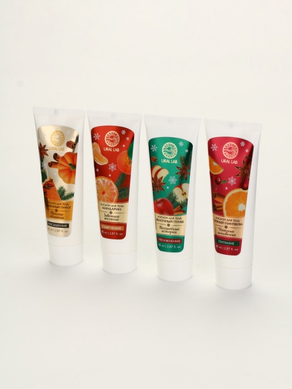 Лосьон для тела "Волшебные истории", 85 мл, аромат яблочный пунш