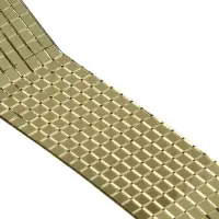 Зеркальная мозаика тм VETTA Золото, 4x100 см