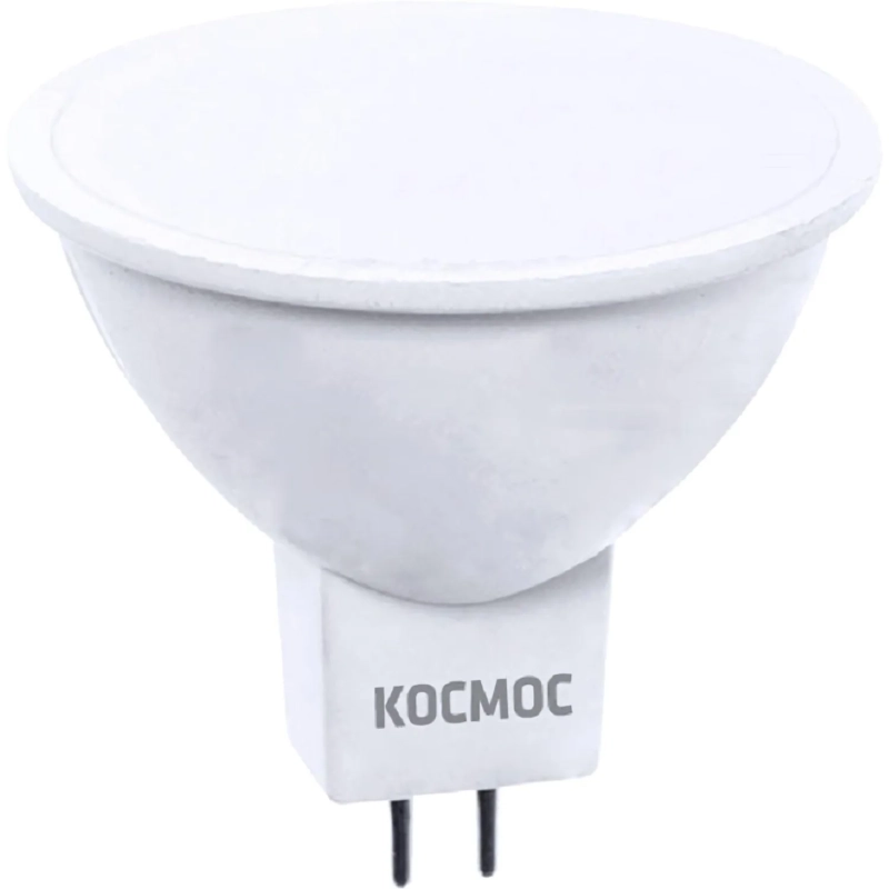 Лампа светодиодная КОСМОС JCDR 12W 174-265V GU5.3 3000K