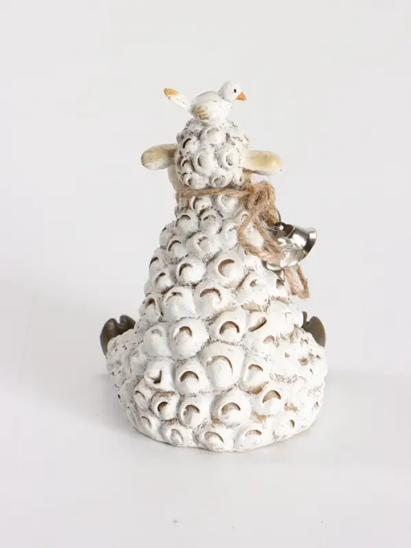 Фигурка &laquo;Бараш с птичкой на голове&raquo;, 9&times;7.5&times;9 см