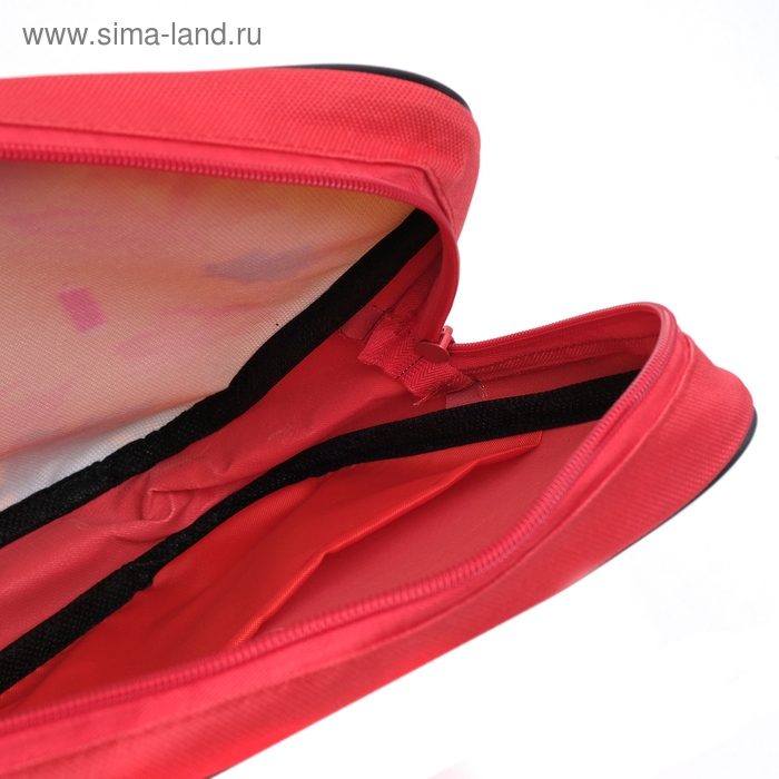 Папка с ручками текстильная, А4, 330 х 260 х 70 мм, Calligrata, «Снова в школу»