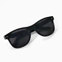 Очки солнцезащитные &laquo;OneSun. Wayfarer&raquo;, uv 380, чёрные