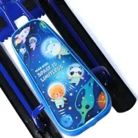 Снегокат &laquo;Тимка спорт 1+&raquo; космический, синий, ТС1-М/К Nika Kids