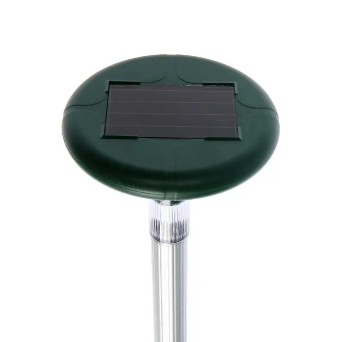 Отпугиватель змей Luazon LRI-31, ультразвуковой, подсветка, от солнечной батареи, 800 м&sup2;