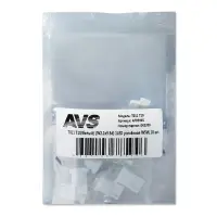 T011 T10/белый/ (W2.1x9.5d) 1LED усечённая W5W,10 шт.