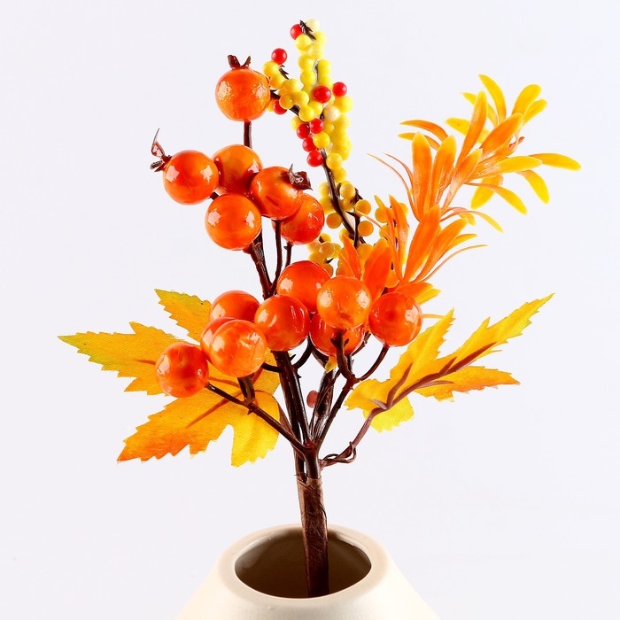 Декор на палочке «Осенние краски», 5х15х22 см Декор на палочке «Осенние краски», 5х15х22 см