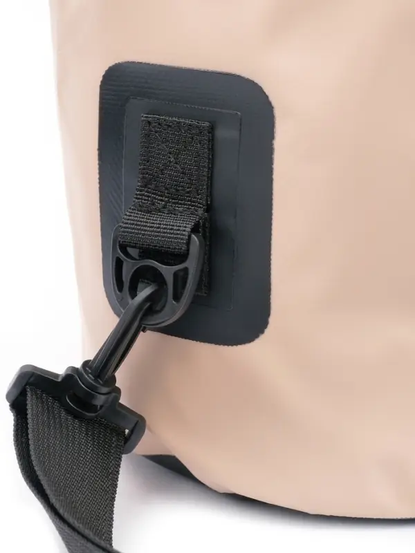 Гермомешок туристический maclay, 10 л, 500D, с лямкой, бежевый