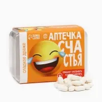 Конфеты драже - таблетки &laquo;Счастья&raquo;: 50 г