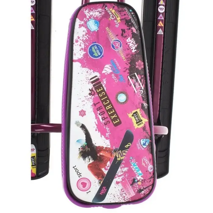 Снегокат «Ника джамп», розовый, СНД1/ПН2 Nika Kids