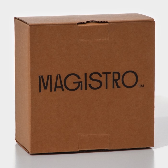 Ваза из стелка для фруктов Magistro «Фейерверк», 400 мл, 15×7,5 см, цвет изумрудный Ваза из стелка для фруктов Magistro «Фейерверк», 400 мл, 15×7,5 см, цвет изумрудный