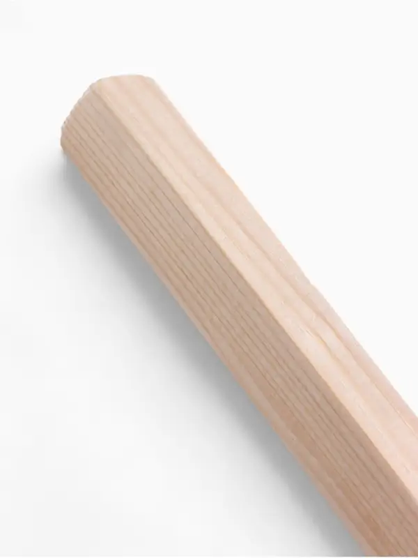 Щетка - пуходёрка ZOONIK &laquo;Кавказец&raquo;, 100&times;55 мм, полукруглая, дерево