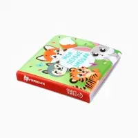 Книжка - игрушка для ванны «Мои первые эмоции», Крошка Я, 12×12 см