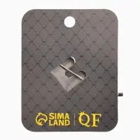 Брошь с жемчугом "Цветы", цвет голубой в серебре Брошь с жемчугом "Цветы", цвет голубой в серебре